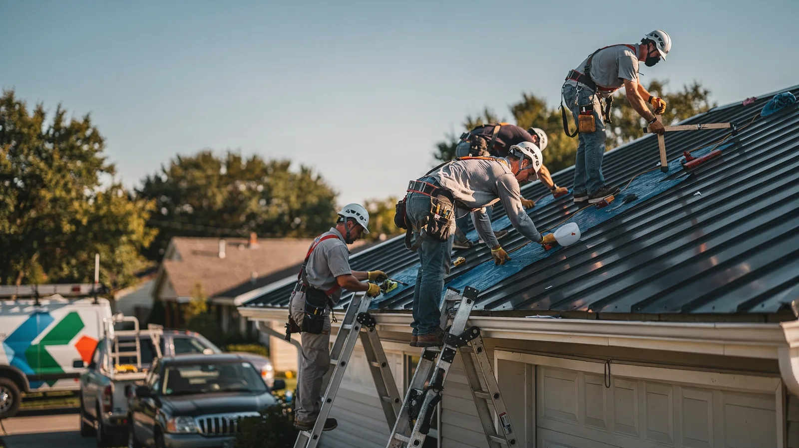 Metal Roof Installation in Peggs, OK near me